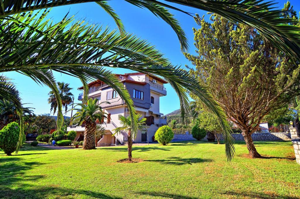 Villa Ilias Parga Exterior foto